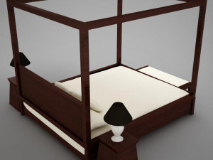 cuarto completo01 Modèle 3D