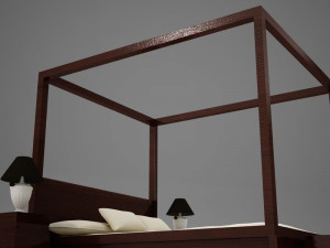 cuarto completo01 Modèle 3D