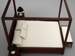 cuarto completo01 Modèle 3D