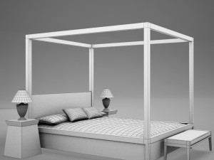 cuarto completo01 Modèle 3D
