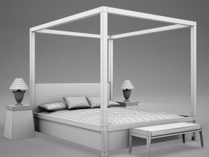 cuarto completo01 Modèle 3D