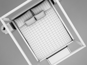 cuarto completo01 Modèle 3D