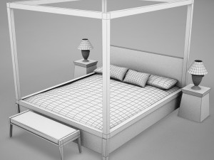 cuarto completo01 Modèle 3D