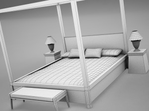 cuarto completo01 Modèle 3D
