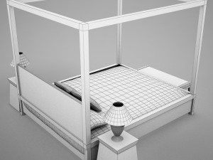cuarto completo01 Modèle 3D