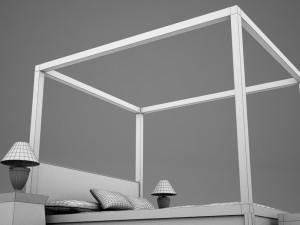 cuarto completo01 Modèle 3D