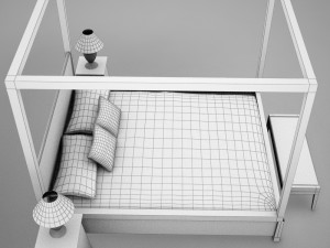 cuarto completo01 Modèle 3D