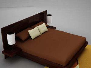 bed04 3D Model