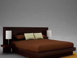 bed04 3D Model