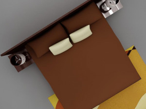 bed04 3D Model