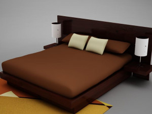 bed04 3D Model