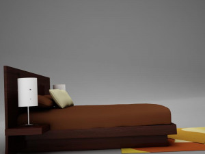 bed04 3D Model