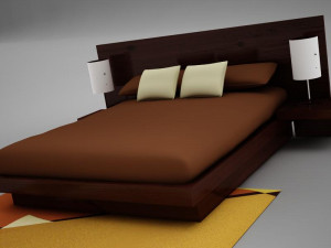 bed04 3D Model