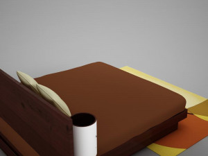 bed04 3D Model