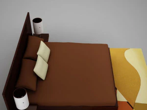 bed04 3D Model
