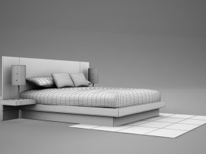 bed04 3D Model