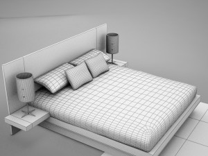 bed04 3D Model