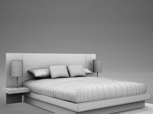 bed04 3D Model