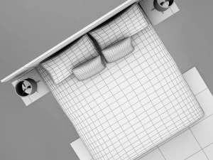 bed04 3D Model