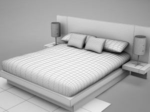bed04 3D Model