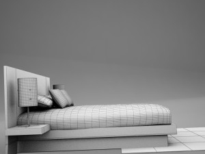 bed04 3D Model