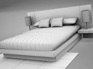 bed04 3D Model