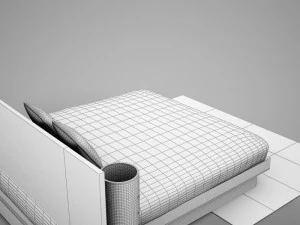 bed04 3D Model