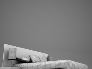 bed04 3D Model