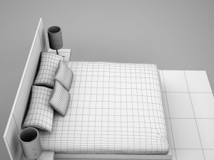 bed04 3D Model