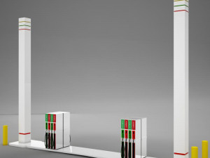 pump01 Model 3D