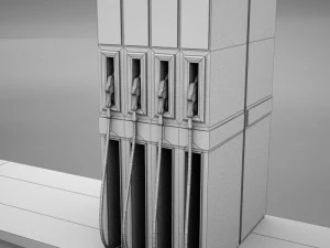 pump01 3D Model