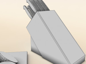tomatoes and knifes Model 3D