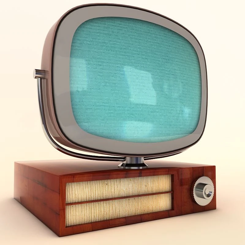 oldtv 3D Model .c4d .max .obj .3ds .fbx .stl .blend