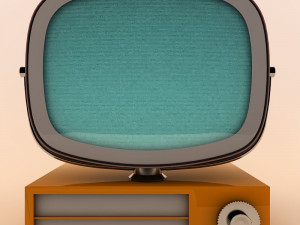 oldtv 3D 모델