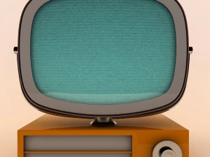 oldtv 3D Model