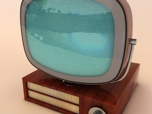 oldtv 3D 모델