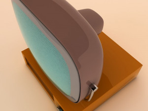 oldtv 3D 모델