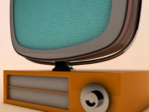 oldtv 3D Model
