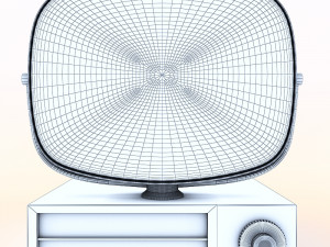 oldtv 3D 모델