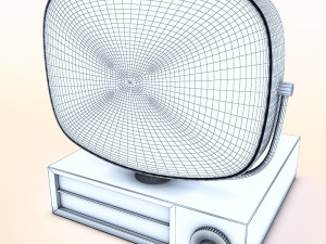 oldtv 3D 모델