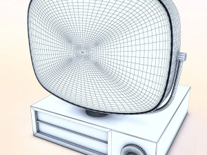 oldtv 3D Model