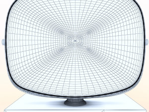 oldtv 3D 모델