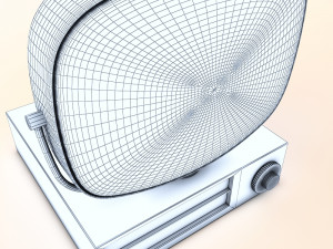 oldtv 3D 모델