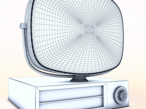 oldtv 3D 모델