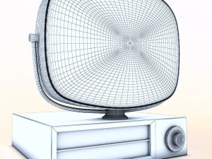 oldtv 3D Model