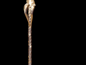 popes crucifix 3D Model