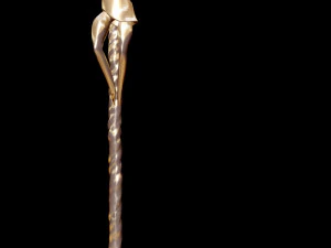 popes crucifix 3D Model