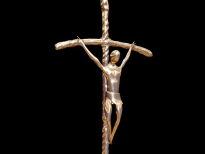 popes crucifix 3D Model