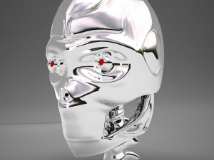 robot head 3D Model