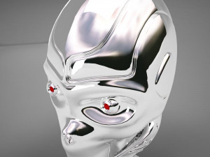 robot head 3D Модель